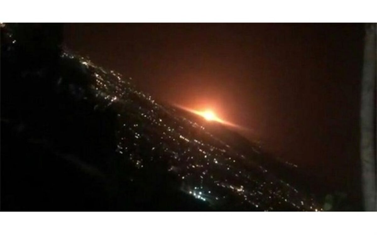 ماجرای انفجار بامداد امروز در شرق تهران