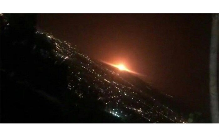 ماجرای انفجار بامداد امروز در شرق تهران