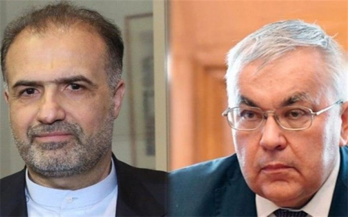 رایزنی سفیر ایران با معاون وزیر خارجه روسیه درباره تحولات سوریه