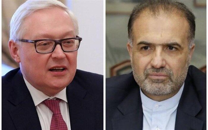 گفت‌وگوی جلالی و ریابکوف در مورد تحرکات اخیر آمریکا علیه ایران