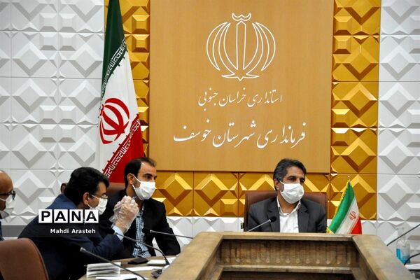 بررسی مشکلات کارخانه چدن توسط نماینده مردم بیرجند، خوسف و درمیان درمجلس شورای اسلامی