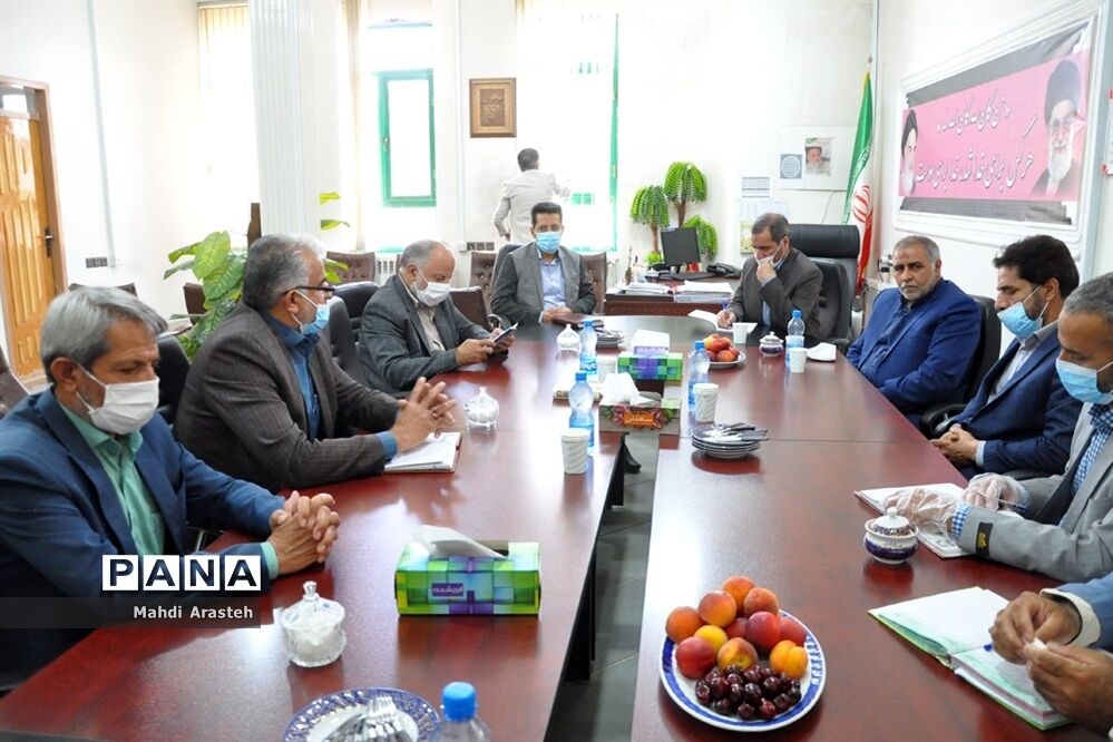 بازدید نماینده مردم شریف بیرجند، خوسف و درمیان درمجلس شورای شهردار و شورای اسلامی شهرستان خوسف