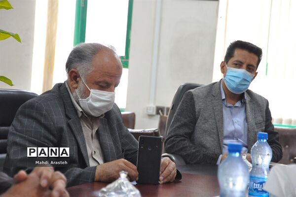 بازدید نماینده مردم شریف بیرجند، خوسف و درمیان درمجلس شورای شهردار و شورای اسلامی شهرستان خوسف