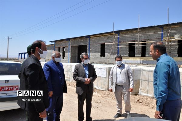 بازدید نماینده مردم شریف بیرجند از کشتارگاه درحال ساخت تمام صنعتی