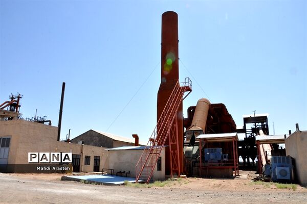 دیدارنماینده شهرستان های بیرجند، از کارخانه چدن شهرستان خوسف
