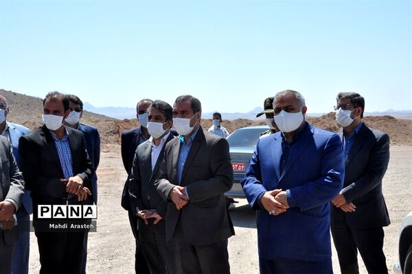 دیدارنماینده شهرستان های بیرجند، از کارخانه چدن شهرستان خوسف