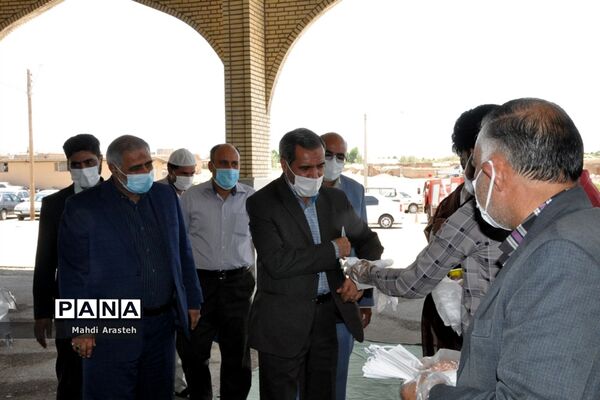 نمازجمعه سال 1399 با حضور نماینده مردم بیرجند ، خوسف و درمیان درمجلس شورای اسلامی