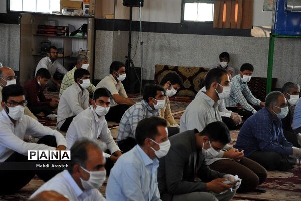 نمازجمعه سال 1399 با حضور نماینده مردم بیرجند ، خوسف و درمیان درمجلس شورای اسلامی