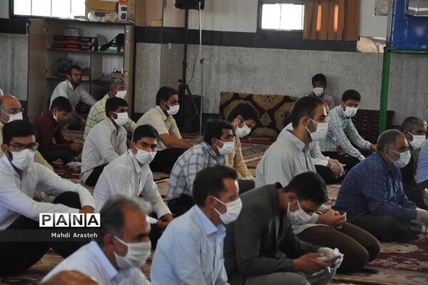 نمازجمعه سال 1399 با حضور نماینده مردم بیرجند ، خوسف و درمیان درمجلس شورای اسلامی