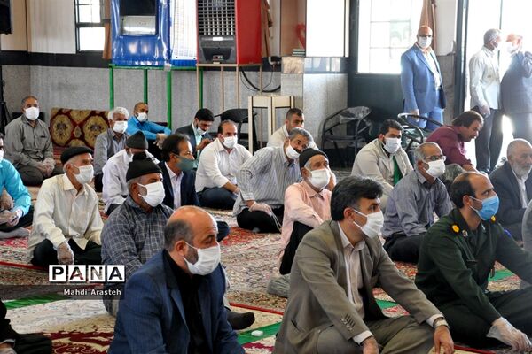 نمازجمعه سال 1399 با حضور نماینده مردم بیرجند ، خوسف و درمیان درمجلس شورای اسلامی