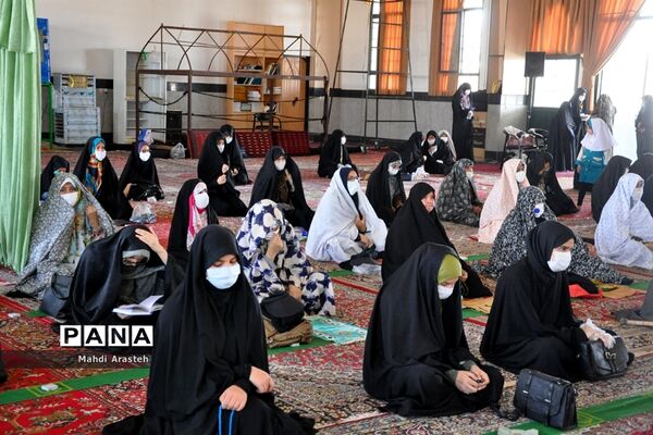 نمازجمعه سال 1399 با حضور نماینده مردم بیرجند ، خوسف و درمیان درمجلس شورای اسلامی