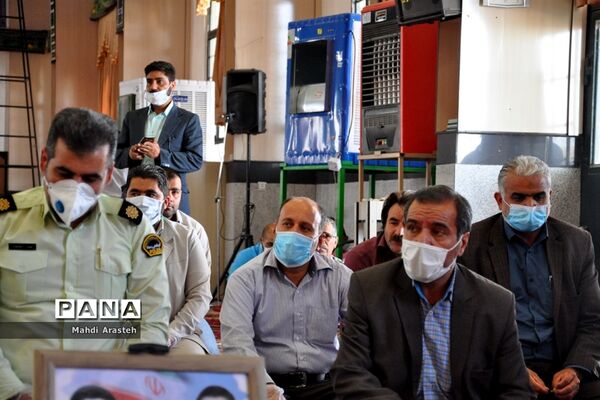 نمازجمعه سال 1399 با حضور نماینده مردم بیرجند ، خوسف و درمیان درمجلس شورای اسلامی