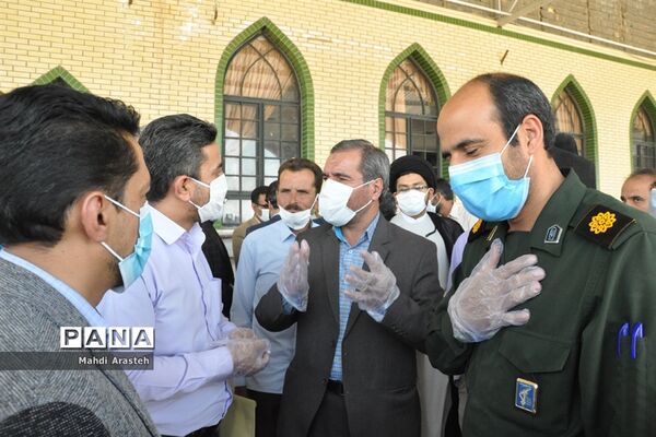 نمازجمعه سال 1399 با حضور نماینده مردم بیرجند ، خوسف و درمیان درمجلس شورای اسلامی