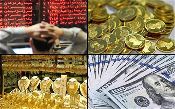 مقایسه بازارهای بورس، طلا و ارز در بهار امسال