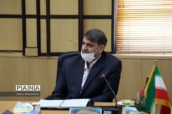 جلسه ستاد ثبت نام شهر تهران