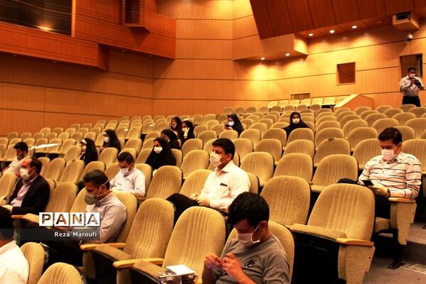 نشست خبری مدیر عامل شرکت توزیع نیروی برق آذربایجان غربی