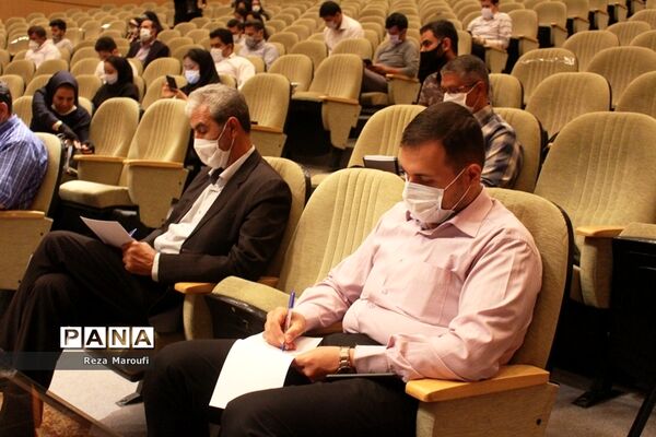 نشست خبری مدیر عامل شرکت توزیع نیروی برق آذربایجان غربی