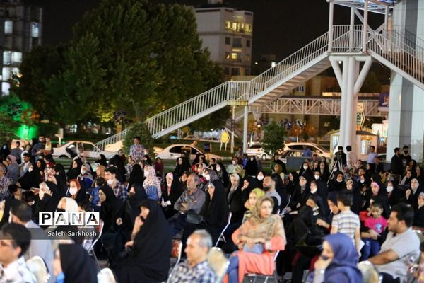 جشن دهه کرامت  در مشهد