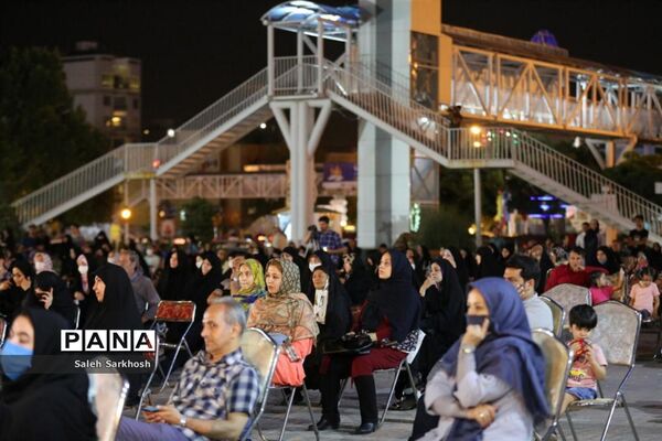 جشن دهه کرامت  در مشهد