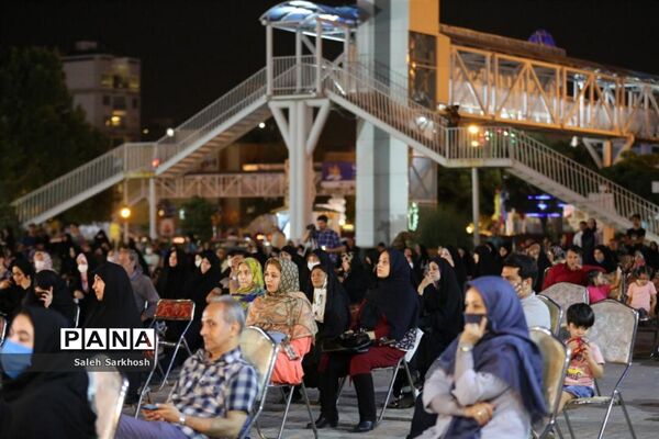 جشن دهه کرامت  در مشهد