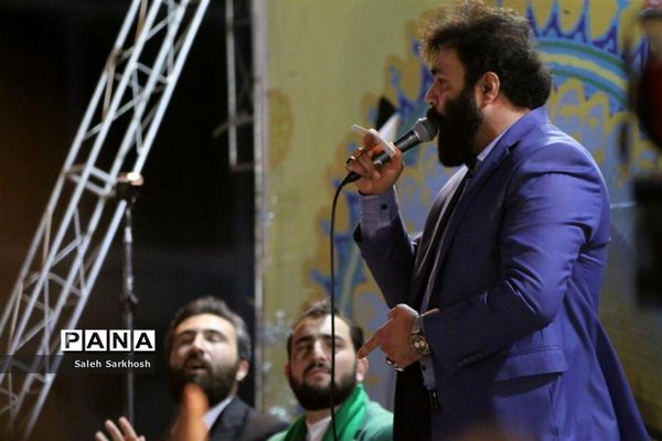 جشن دهه کرامت  در مشهد