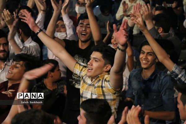 جشن دهه کرامت  در مشهد