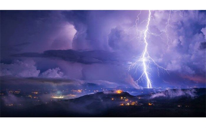 صاعقه ای به طول ۷۰۰ کیلومتر در برزیل رکورد زد