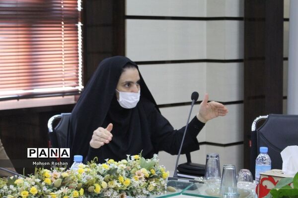 جلسه کمیته محتوی آموزشی معاون پرورشی و فرهنگی اداره‌کل آموزش و پرورش استان بوشهر