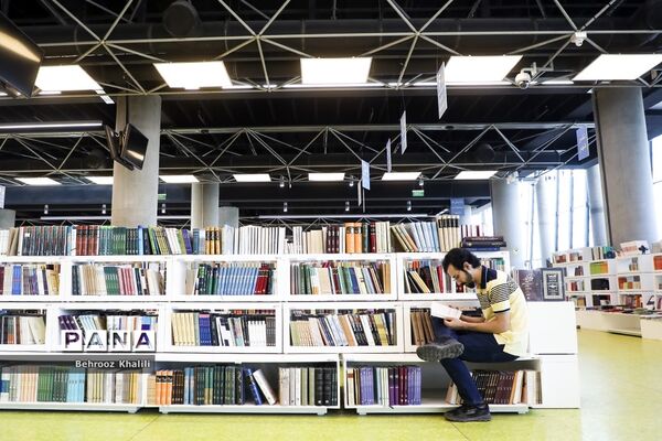 باغ کتاب در ایام کرونا