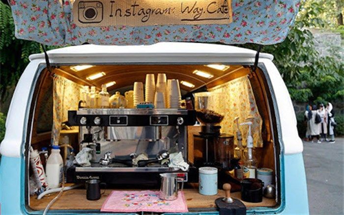 ضوابط نحوه صدور مجوز کافه ون‌ها در دست تصویب است