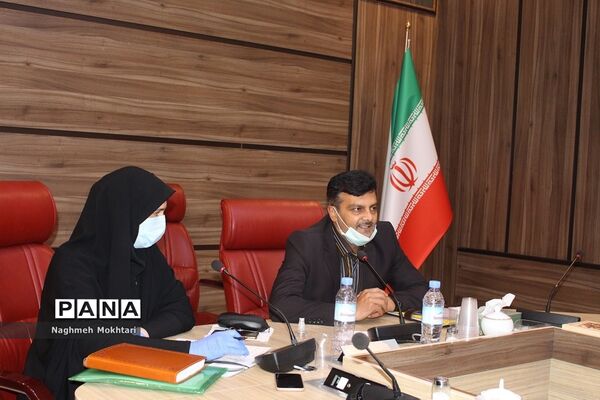 اولین نشست کارگروه آموزشی مدیران منتخب استانی در دوره متوسطه