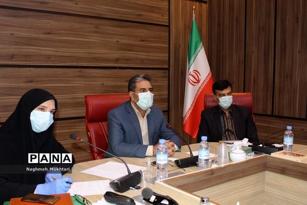 اولین نشست کارگروه آموزشی مدیران منتخب استانی در دوره متوسطه