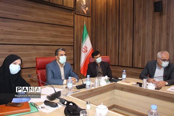 اولین نشست کارگروه آموزشی مدیران منتخب استانی در دوره متوسطه