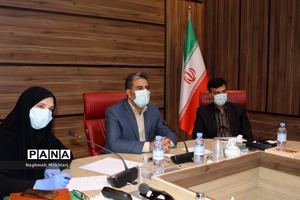 اولین نشست کارگروه آموزشی مدیران منتخب استانی در دوره متوسطه