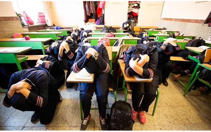 کسب رتبه ممتاز کشوری توسط سازمان دانش آموزی استان همدان دربرگزاری مانورسراسری زلزله