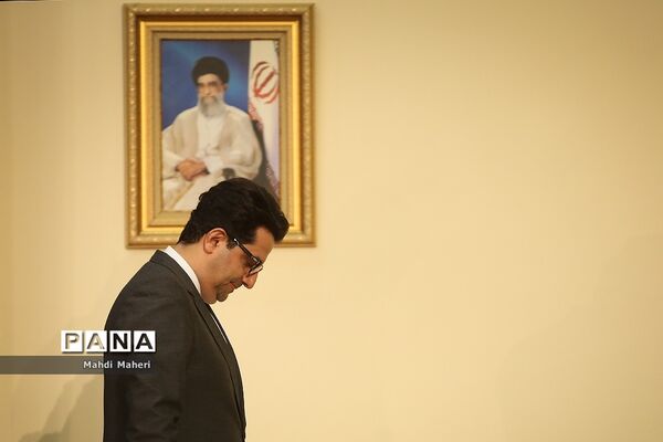 نشست خبری سخنگوی وزارت امورخارجه