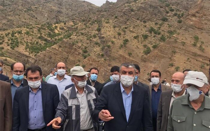 وزیر راه: ۸۰ کیلومتر از مسیر قزوین-تنکابن تا پایان دولت راه‌اندازی می‌شود
