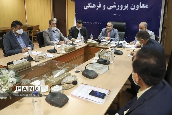 نشست خبری معاون پرورشی و فرهنگی وزارت آموزش و پرورش