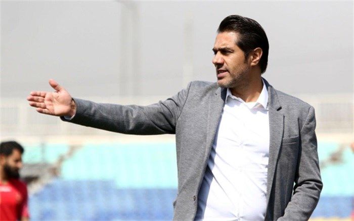 افشین پیروانی: با همه توان تلاش می‌کنیم در پایان فصل جشن قهرمانی بگیریم