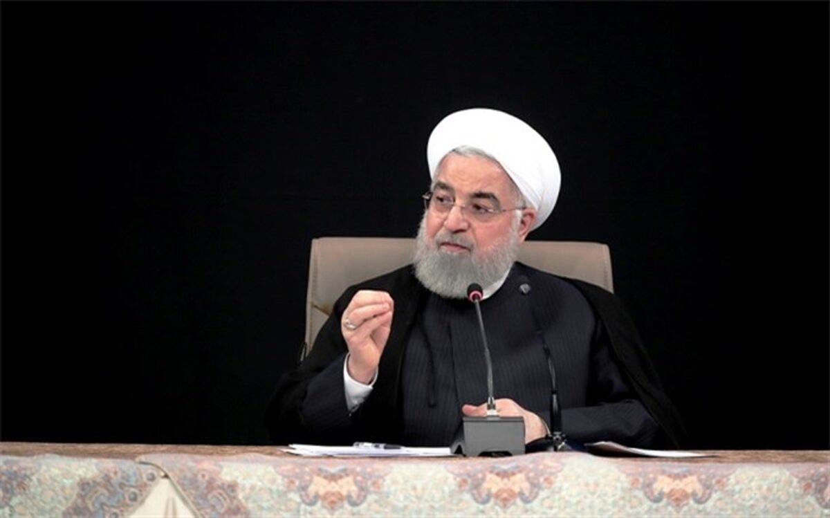 روحانی: توسعه فضای مجازی نقش موثری در مقابله با کرونا داشته است