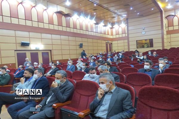 جلسه شورای اداری شهرستان محمودآباد