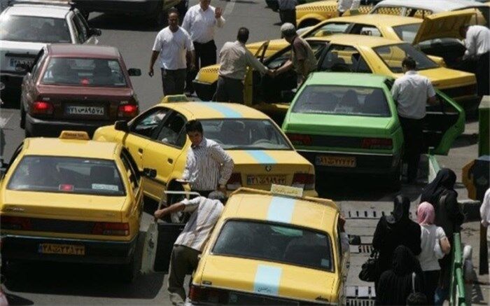 تاکسی های قزوین روزانه 250 هزار نفر را جابجا می کنند