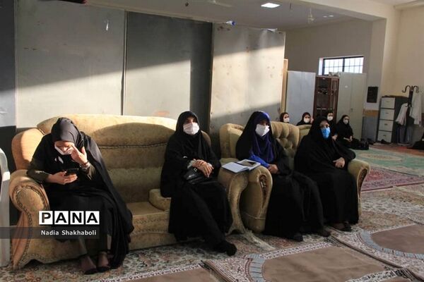اولین نشست مدیر جدید آموزش و پرورش شهرستان بوشهر