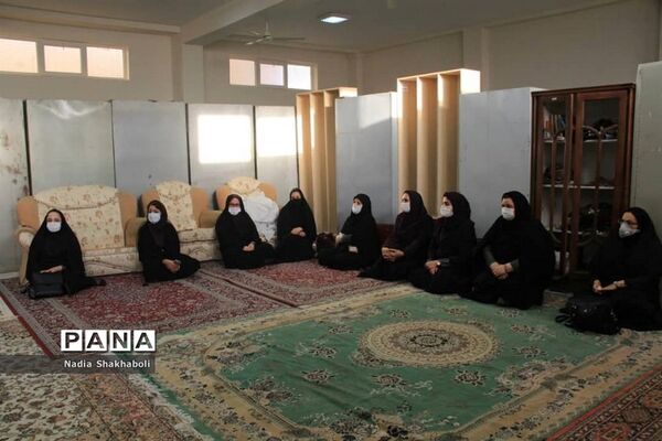 اولین نشست مدیر جدید آموزش و پرورش شهرستان بوشهر