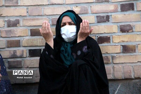 مزارسلطان ابوالقاسم نصرآباد میزبان کاروان زیرسایه خورشید