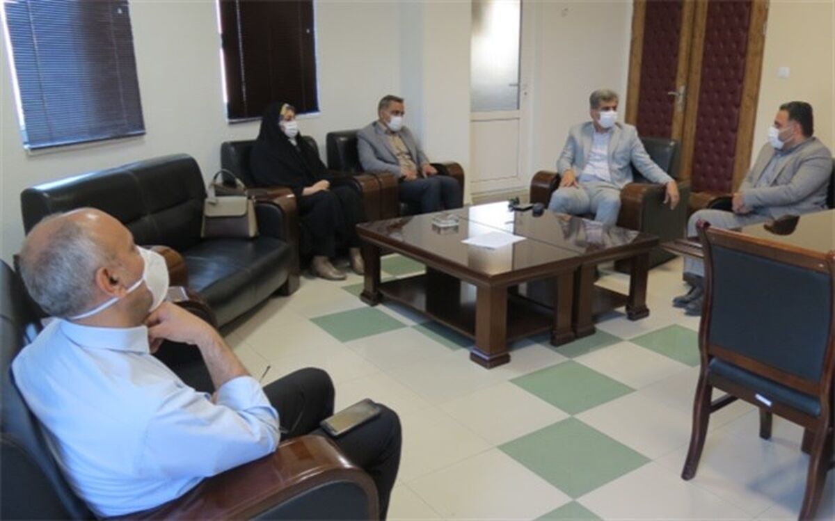 توافق همکاری ساخت 20 کلاس آموزشی دانشگاه فرهنگیان پردیس بوشهر