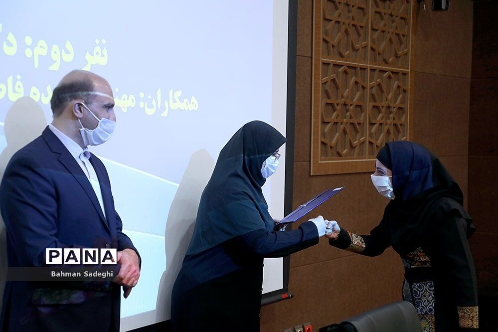مراسم تجلیل از برگزیدگان اولین دوره مسابقات نوآوری‌های صنعتی