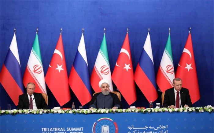 فردا؛ روحانی، پوتین و اردوغان درباره «سوریه» گفت‌وگو می‌کنند