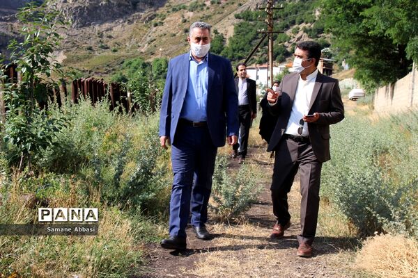 بازدید مدیرکل آموزش و پرورش مازندران از اجرای طرح گردشگری دانش‌آموزی در ورسک