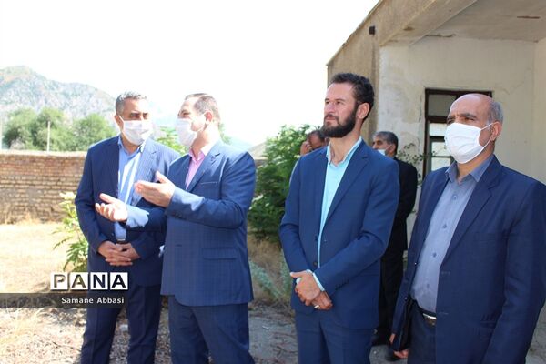 بازدید رییس و معاون سازمان دانش‌آموزی کشور از اجرای طرح گردشگری دانش‌آموزی در ورسک